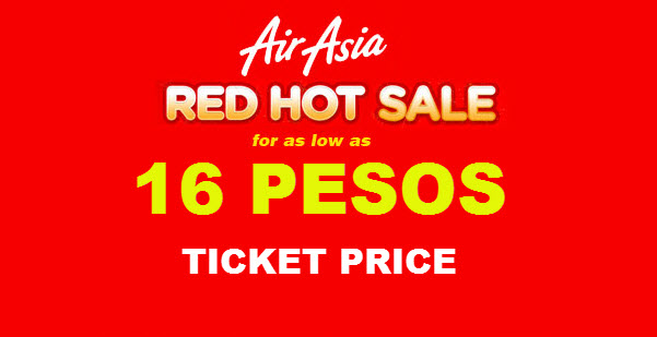 16 Pesos Promo Red Hot Sale