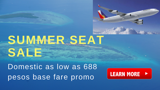philippine airlines summer seat sale for june to september 2018