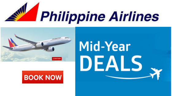 2018 philippine airlines mid year deal promo tickets