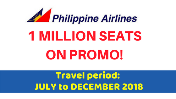 philippine airlines promo fare for 2018