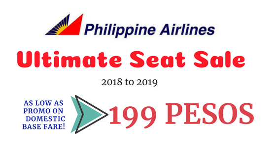 199 PESOS Philippine Airlines Promo