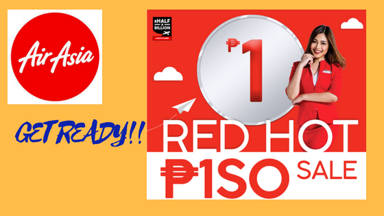 Air Asia red hot piso sale 2018