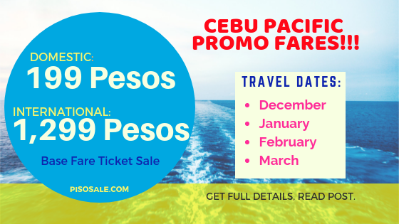 cebu pacific seat sale up to march 2019