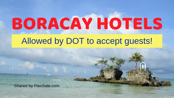 dot accredited hotels in boracay