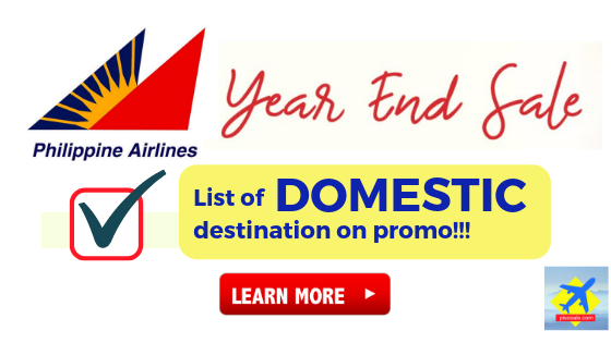 philippine airlines year-end sale promo