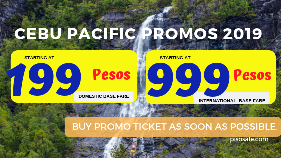199 promo ticket cebu pacific 2019