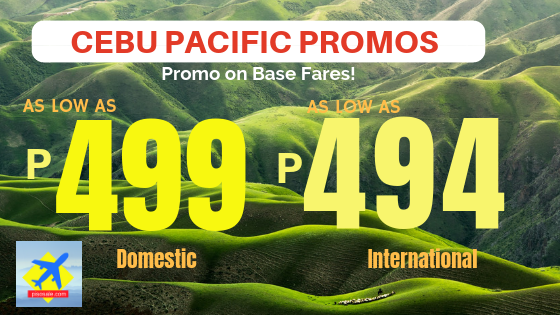 2019 Cebu Pacific promo airfares