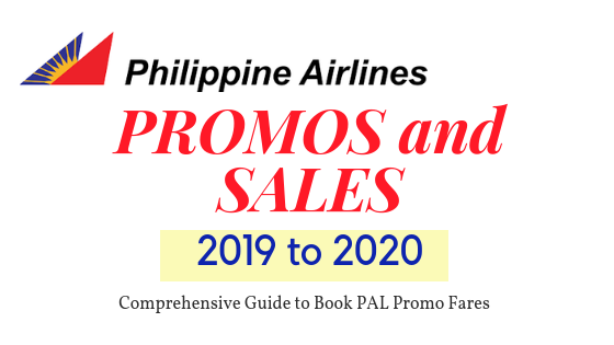 Philippine Airlines promo tickets 2019 to 2020