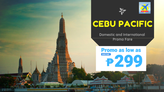 Cebu Pacific Promo December 2019