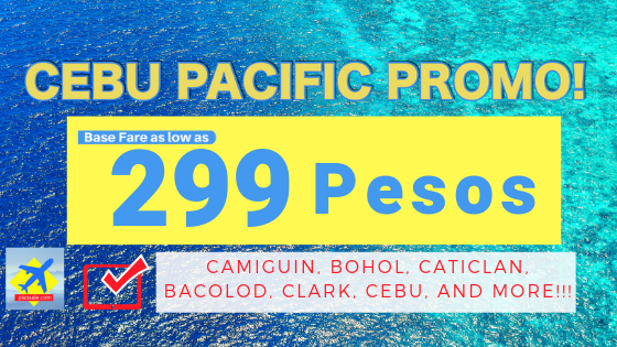 299 pesos cebu pacific promo for 2019