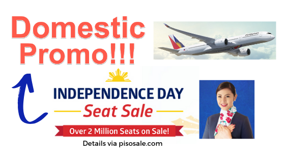 philippine airlines independence day promo 2019 domestic