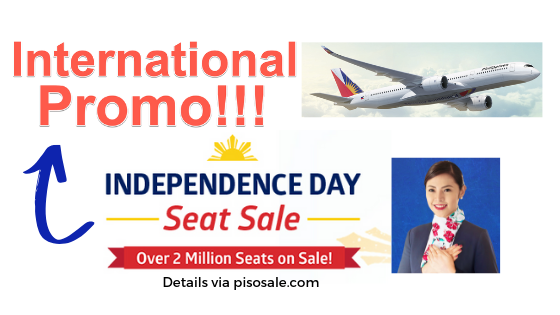 philippine airlines independence day promo 2019 international destinations