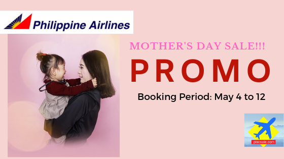 philippine airlines promo mothers day