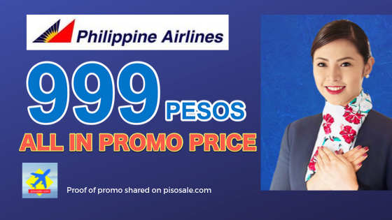PROOF of PAL promo 999
