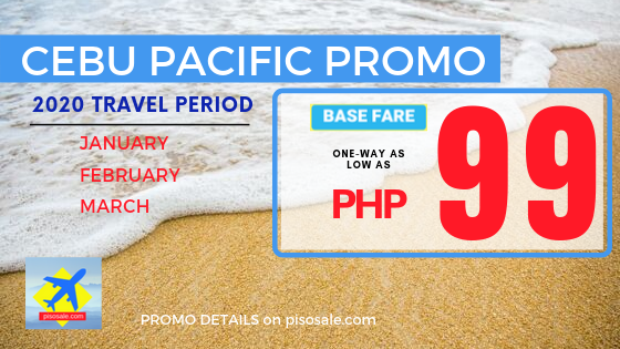 cebu pacific promo 2020 January to March