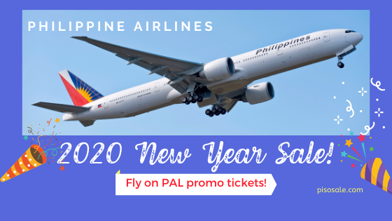 PAL 2020 New Year Sale Promo