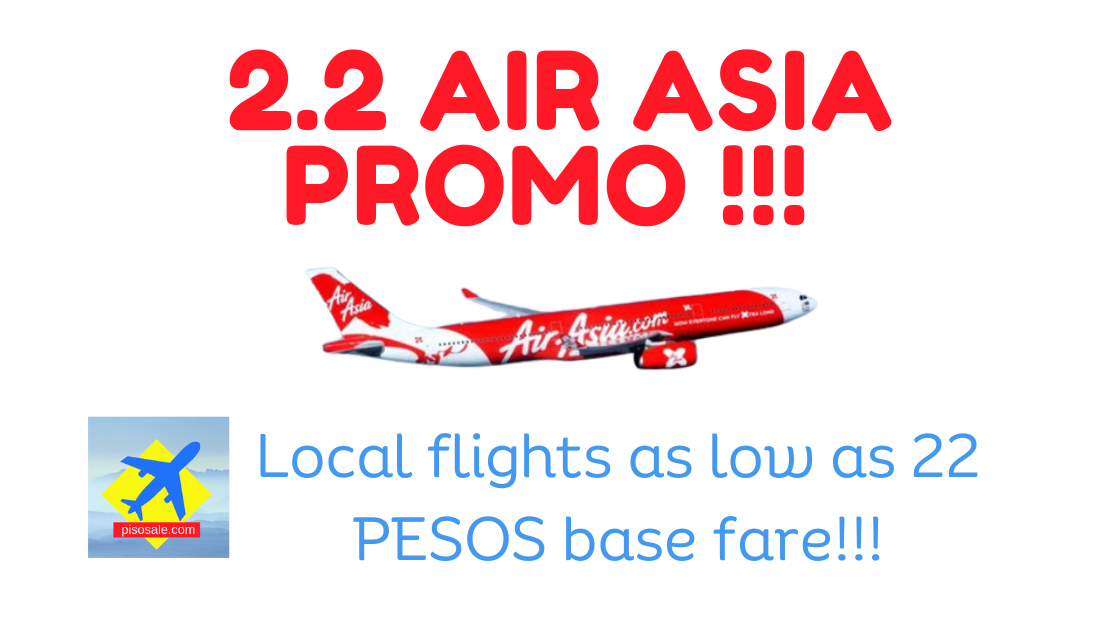 AIR ASIA 2.2 promo
